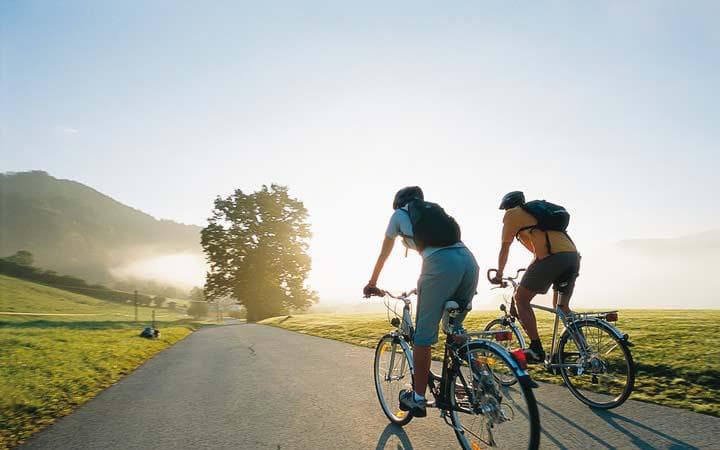 Five Key Health and Fitness Benefits of Bicycling